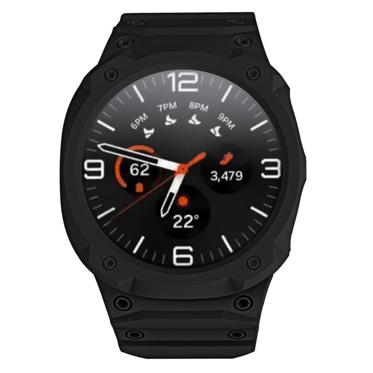Integrated TPU Watch Band, For Galaxy Watch9 / 8 44mm, For Galaxy Watch9 / 8 40mm