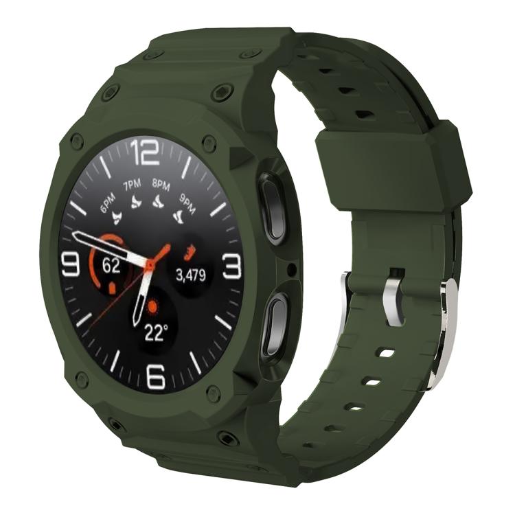 Integrated TPU Watch Band, For Galaxy Watch9 / 8 44mm, For Galaxy Watch9 / 8 40mm