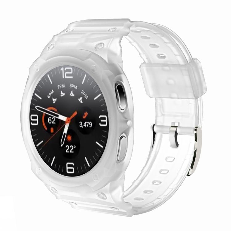 Integrated TPU Watch Band, For Galaxy Watch9 / 8 44mm, For Galaxy Watch9 / 8 40mm