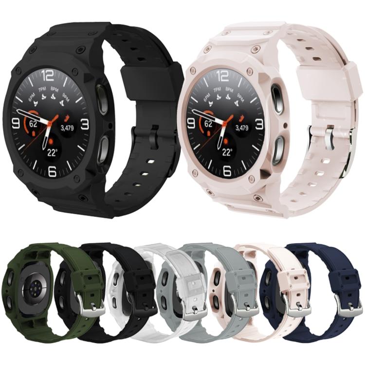 Integrated TPU Watch Band, For Galaxy Watch9 / 8 44mm, For Galaxy Watch9 / 8 40mm