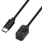 xDfind USB-C / Type-C Interface Smart Watch Charging Cable With Chip Protection, Length: 1m, For Samsung Galaxy Fit3, Type-C Interface