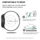 Fine Mesh Buckle Stainless Steel Watch Band, For Amazfit T-Rex Pro