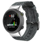 xDfind Nylon Canvas Watch Band, For Garmin Forerunner 45 / 45S / Swim 2
