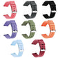 xDfind Nylon Canvas Watch Band, For Garmin Forerunner 45 / 45S / Swim 2