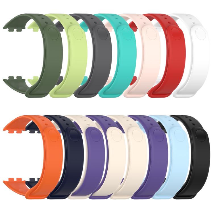 Assorted TPU sport watch bands for Honor Band 9 in multiple colors