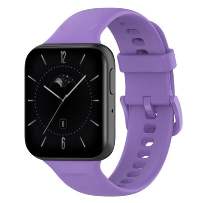 xDfind Pure Color Silicone Watch Band, For OPPO Watch 3