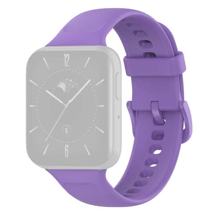 xDfind Pure Color Silicone Watch Band, For OPPO Watch 3