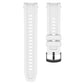 xDfind Black Buckle Silicone Watch Band, For Amazfit Balance