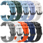 xDfind Black Buckle Silicone Watch Band, For Amazfit Balance