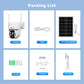 SriHome DH005 4MP 2K Low Power Consumption Wireless Security Camera System with Solar Panel, DH005