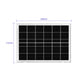 SriHome DH005 4MP 2K Low Power Consumption Wireless Security Camera System with Solar Panel, DH005
