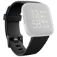 xDfind Solid Color Silicone Watch Band For Fitbit Versa 2, S, L