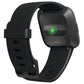 xDfind Solid Color Silicone Watch Band For Fitbit Versa 2, S, L