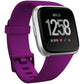 xDfind Solid Color Silicone Watch Band For Fitbit Versa 2, S, L