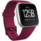 xDfind Solid Color Silicone Watch Band For Fitbit Versa 2, S, L