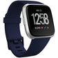 xDfind Solid Color Silicone Watch Band For Fitbit Versa 2, S, L