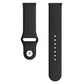 For Fitbit Versa 2 / Versa / Versa Lite xDfind Rivet Buckle Solid Color Silicone Watch Band, S, L