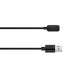 For Huawei Honor Watch ES / Huawei 4X Smart Watch Portable Magnetic Cradle Charger USB Charging Cable, 1m