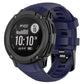 xDfind Quick Release Plastic Connector Solid Color Silicone Watch Band, For Garmin Instinct 2X