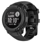 xDfind Quick Release Plastic Connector Solid Color Silicone Watch Band, For Garmin Instinct 2X