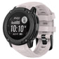 xDfind Quick Release Plastic Connector Solid Color Silicone Watch Band, For Garmin Instinct 2X