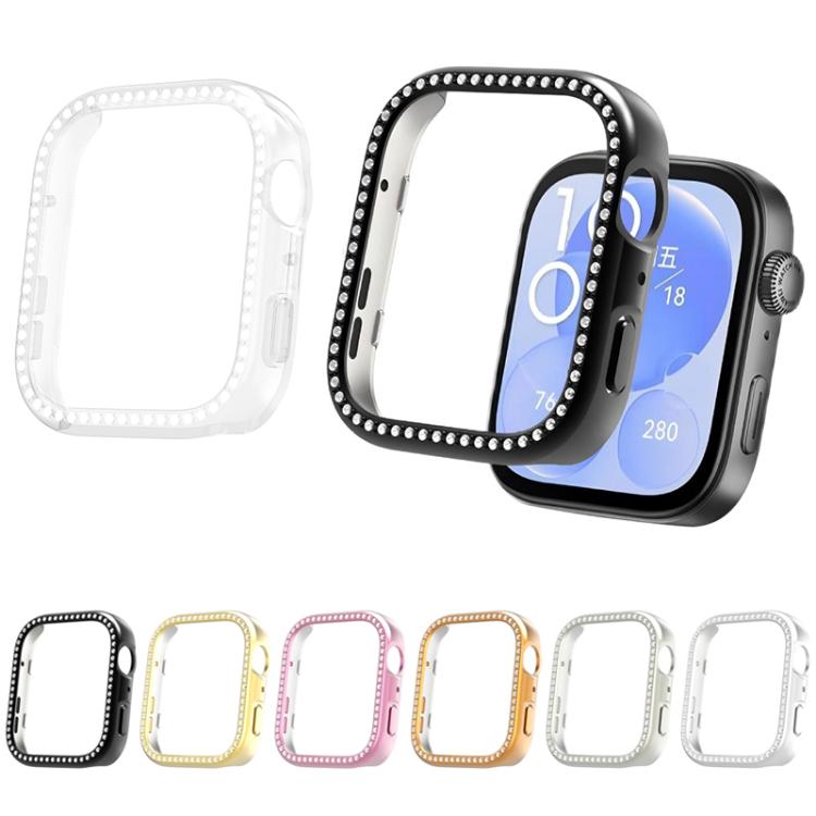 Watch case covers in six colors, including black, gold, pink, rose gold, starlight, and silver