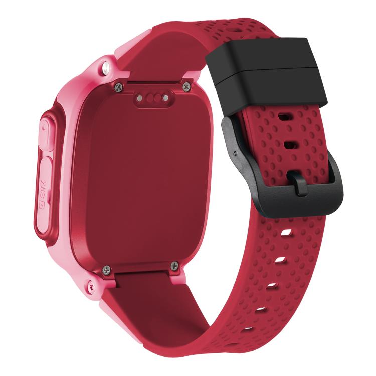 Black Buckle Two Color Silicone Watch Band, For Imoo Watch Phone D2 / D3 / Z6 / Q5
