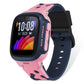 Black Buckle Two Color Silicone Watch Band, For Imoo Watch Phone D2 / D3 / Z6 / Q5