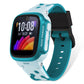 Black Buckle Two Color Silicone Watch Band, For Imoo Watch Phone D2 / D3 / Z6 / Q5