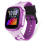 Black Buckle Two Color Silicone Watch Band, For Imoo Watch Phone D2 / D3 / Z6 / Q5