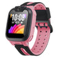 Black Buckle Two Color Silicone Watch Band, For Imoo Watch Phone Q1A / D2