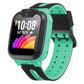Black Buckle Two Color Silicone Watch Band, For Imoo Watch Phone Q1A / D2