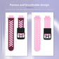 Twill Two Color Silicone Watch Band, For Imoo Watch Phone D2 / D3 / Z6 / Q5