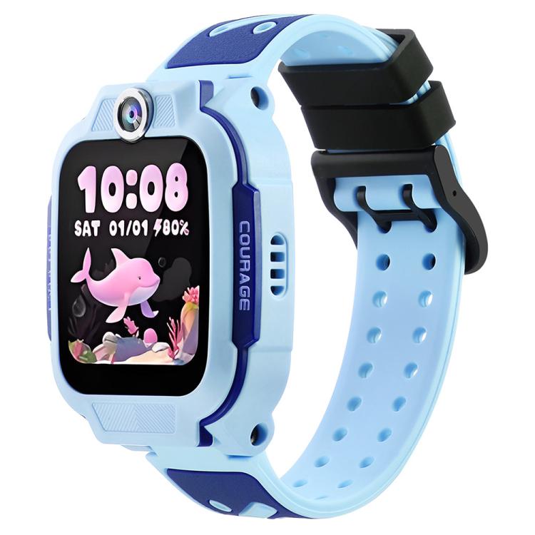 Twill Two Color Silicone Watch Band, For Imoo Watch Phone D2 / D3 / Z6 / Q5