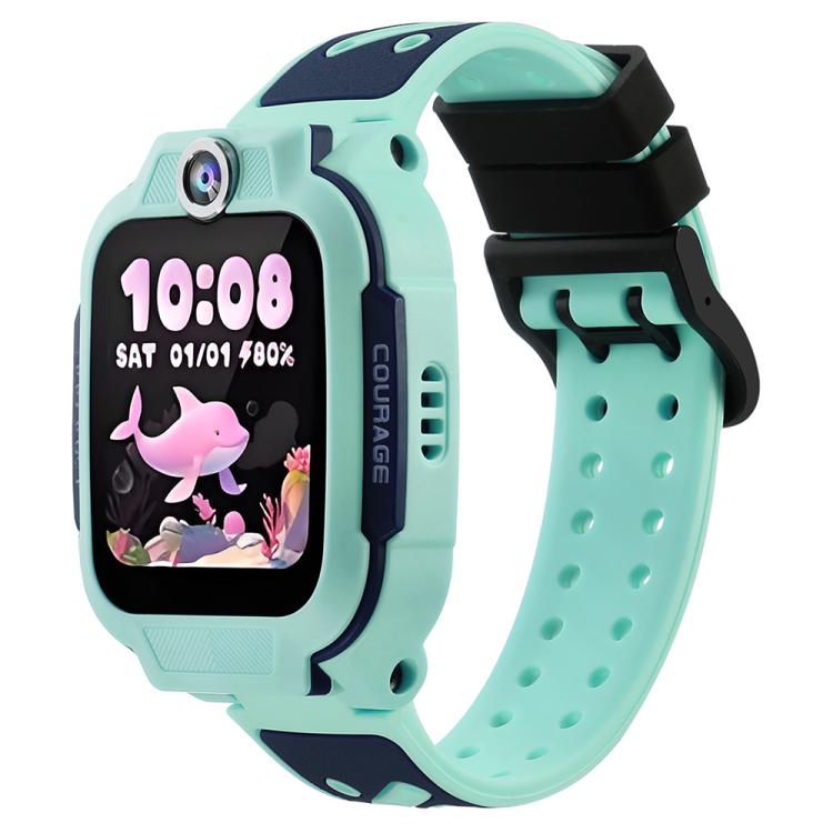 Twill Two Color Silicone Watch Band, For Imoo Watch Phone D2 / D3 / Z6 / Q5
