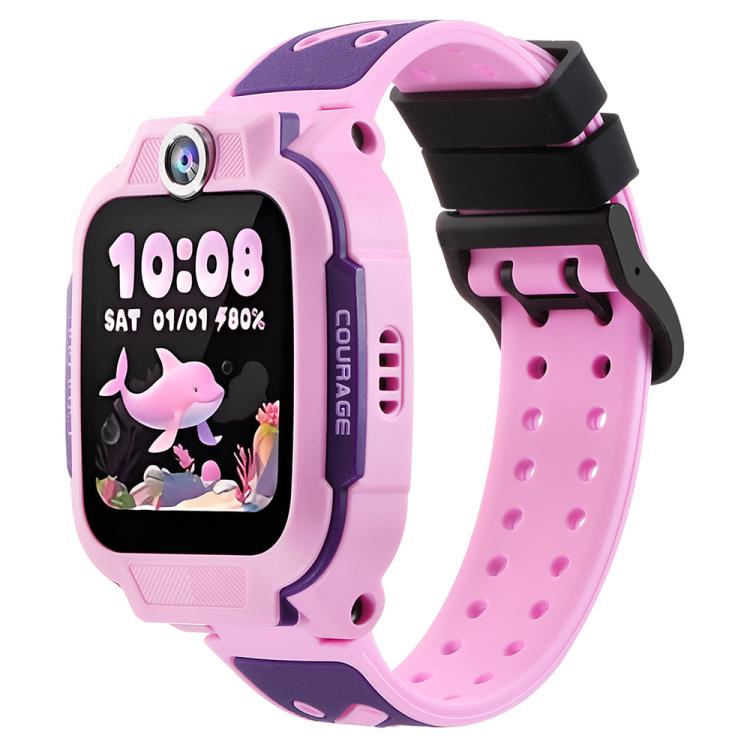 Twill Two Color Silicone Watch Band, For Imoo Watch Phone D2 / D3 / Z6 / Q5