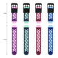 Twill Two Color Silicone Watch Band, For Imoo Watch Phone D2 / D3 / Z6 / Q5