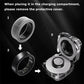 xDfind For Samsung Galaxy Ring Smart Ring Silicone Cover, S, M