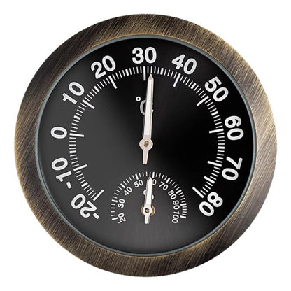 High-precision Pointer-type Luminous Car Thermometer Hygrometer, Thermometer Hygrometer