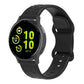 xDfind Leopard Print Silicone Watch Band, 18mm, 20mm, 22mm