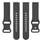 xDfind Leopard Print Silicone Watch Band, 18mm, 20mm, 22mm