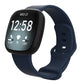 For Fitbit Versa 3 / Sense Silicone Replacement Strap Watchband, Size: L