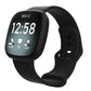 For Fitbit Versa 3 / Sense Silicone Replacement Strap Watchband, Size: L
