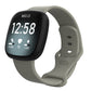 For Fitbit Versa 3 / Sense Silicone Replacement Strap Watchband, Size: L