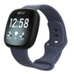 For Fitbit Versa 3 / Sense Silicone Replacement Strap Watchband, Size: L