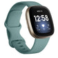 For Fitbit Versa 3 / Sense Silicone Replacement Strap Watchband, Size: L
