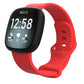 For Fitbit Versa 3 / Sense Silicone Replacement Strap Watchband, Size: L