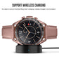 Smart Watch Steel Bezel Ring, E Version, For Samsung Galaxy Watch 3 41mm, For Samsung Galaxy Watch 3 45mm