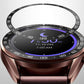 Smart Watch Steel Bezel Ring, E Version, For Samsung Galaxy Watch 3 41mm, For Samsung Galaxy Watch 3 45mm