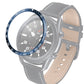 Smart Watch Steel Bezel Ring, E Version, For Samsung Galaxy Watch 3 41mm, For Samsung Galaxy Watch 3 45mm